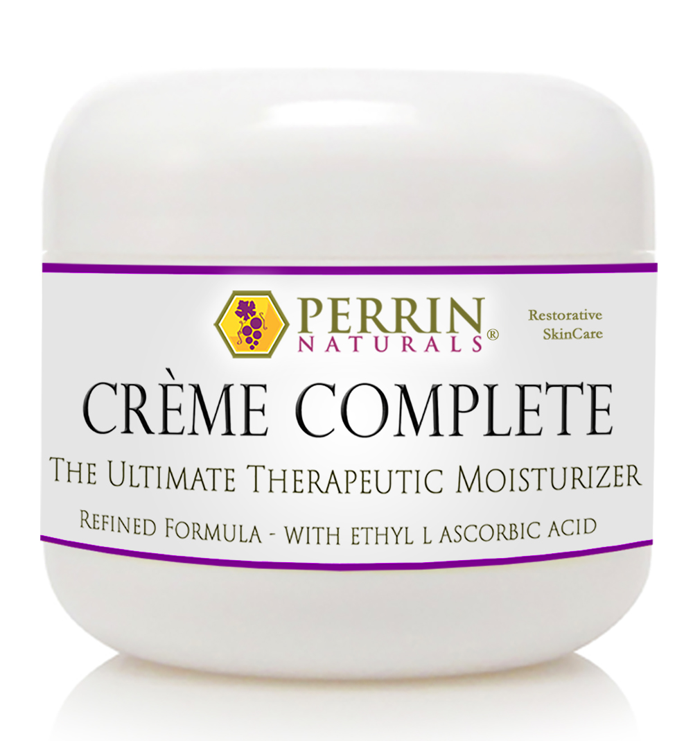 Creme Complete alternative treatment skin lesions