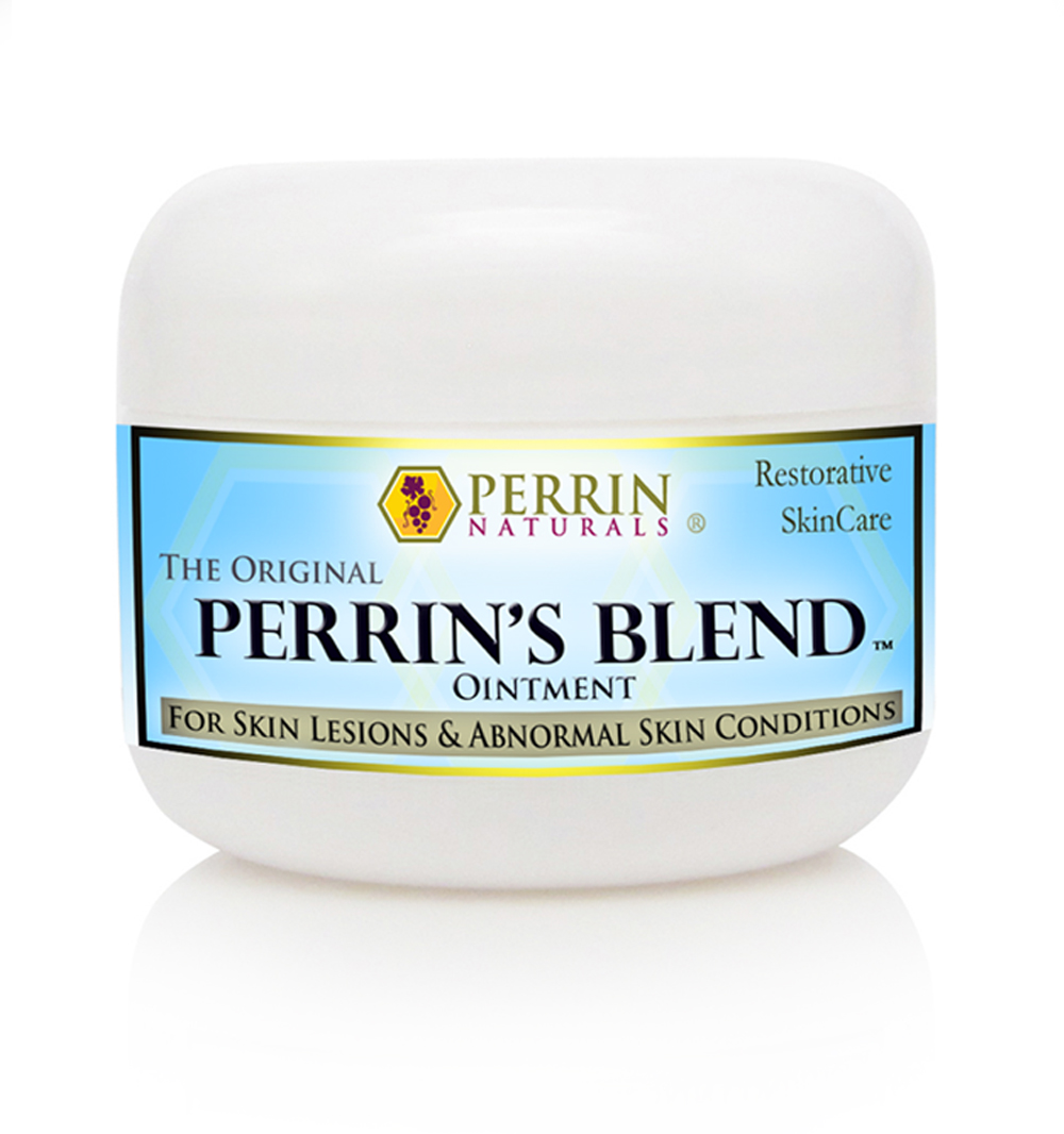 Perrins Blend - Natural Remedy for Actinic Keratosis.  