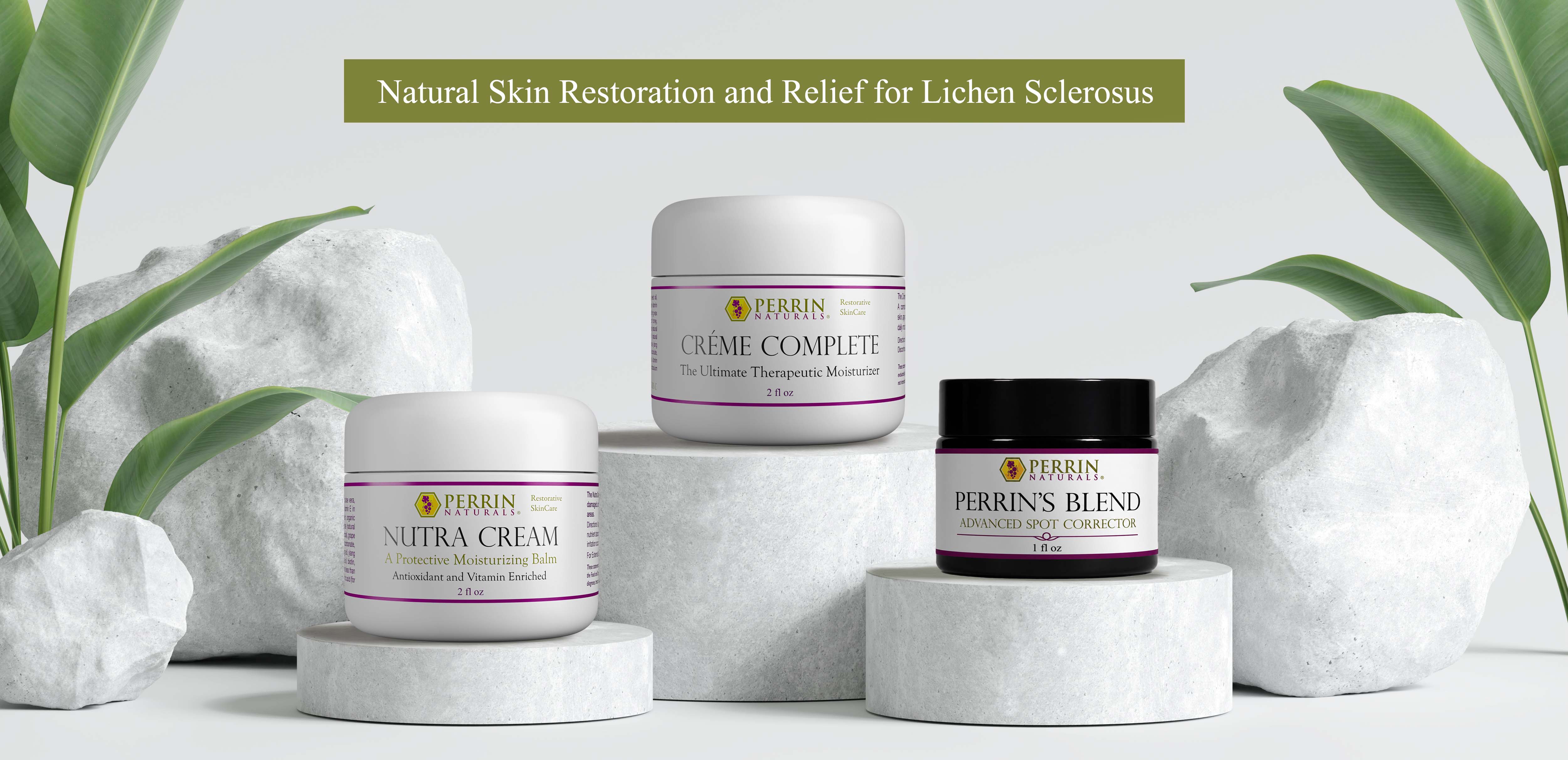 Natural Products for Lichen Sclerosus