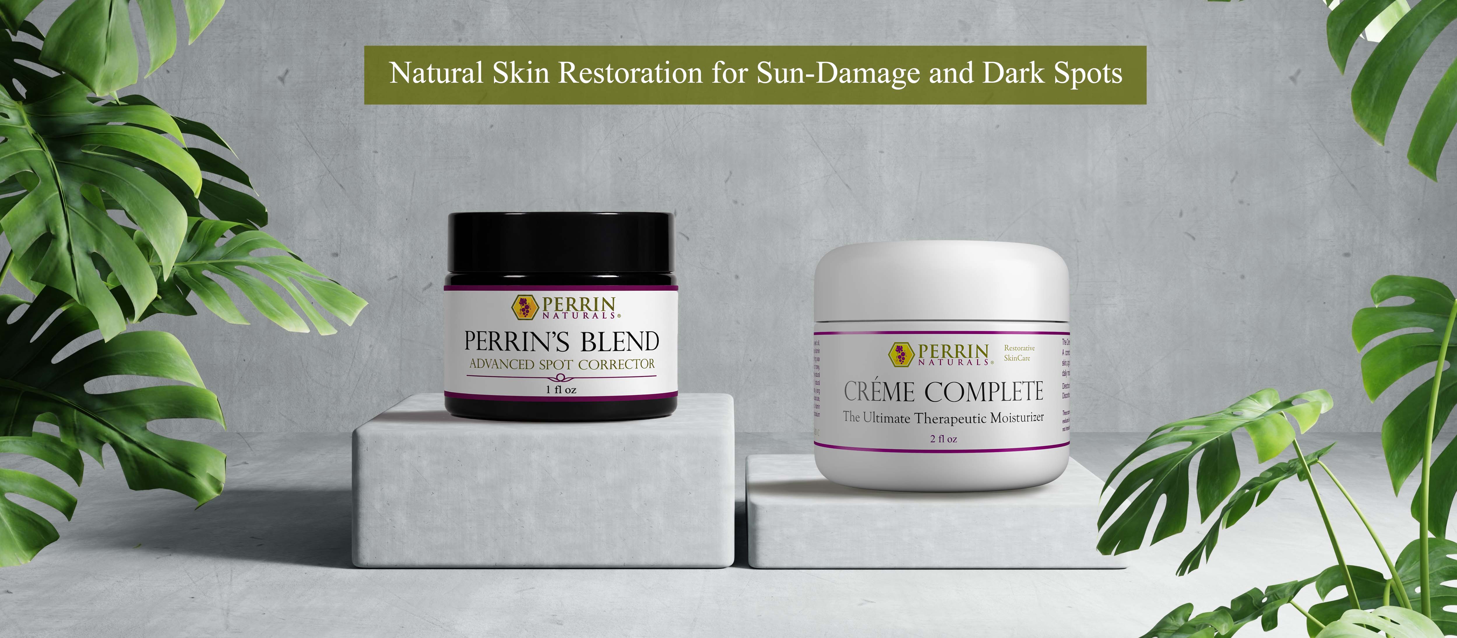 Naturl Sun Damage Spot Correction