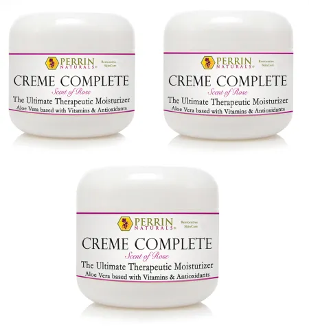 3 Creme Complete Rose