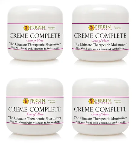 4 Creme Complete Rose