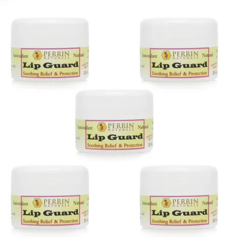 5 pack of perrin naturals lip guard