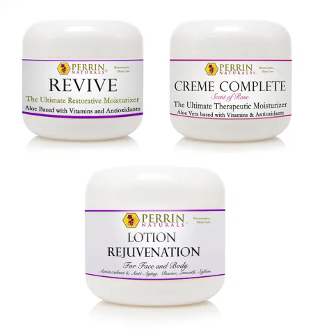 Creme Complete Antioxidant Cream, Revive skin therapy, lotion moisturizer