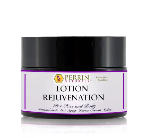 Lotion Rejuvenation Glass Jar