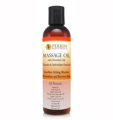 Vitamin Enriched Massage Oil