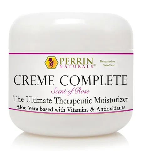 Creme Complete Rose: Therapeutic Moisturizer.