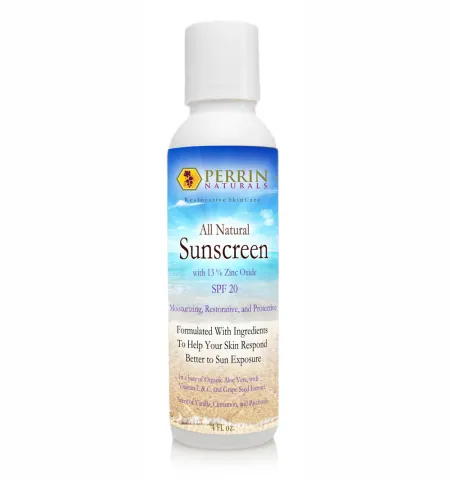 Natural SunScreen SPF 20 Zinc Oxide Natural SunScreen SPF 20 Zinc Oxide