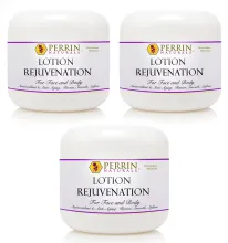 Three Perrin Naturals Lotion Rejuvenation Discounted