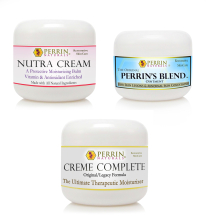 Natural Treatment for Lichen Sclerosus | Creme Complete, Perrins Blend, Nutra Cream