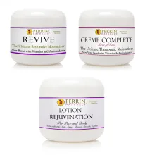 Creme Complete Antioxidant Cream, Revive skin therapy, lotion moisturizer