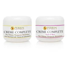 Creme Complete and Creme Complete Rose 1 oz size