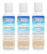 3 Sunscreen discounted