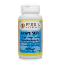 perrin naturals grape seed extract supplement