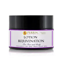 Lotion Rejuvenation Glass Jar