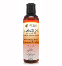 Vitamin Enriched Massage Oil