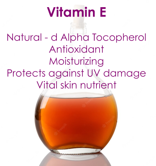 Vitamin E - D alpha tocopherol 