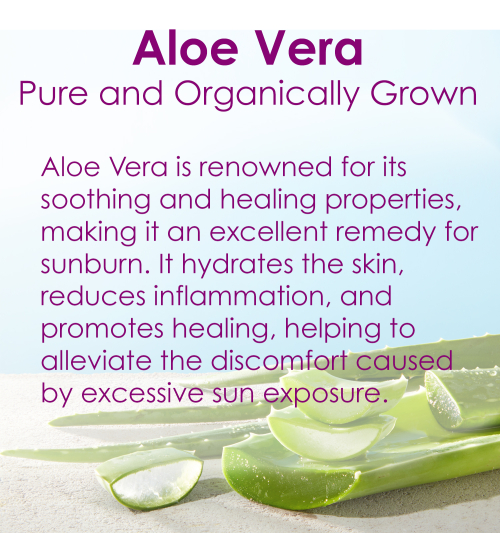 Aloe Vera for Sun Exposure