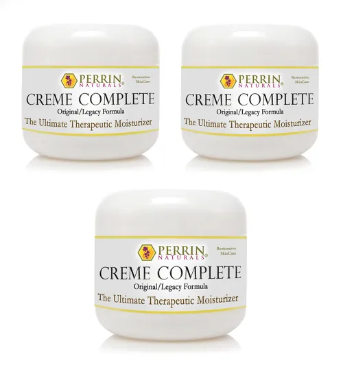 Natural Treatment for Lichen Sclerosus, Actinic Keratosis, Age Spots, Natural Treatment for Lichen Sclerosus, Actinic Keratosis, Rosacea. 4 Creme Complete special price, by Perrin Naturals