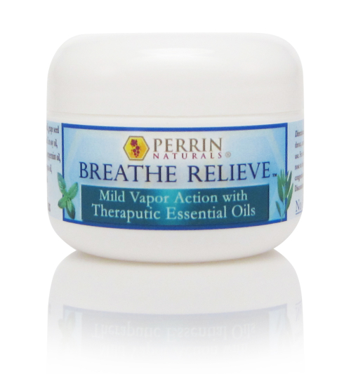 breathe relieve natural decongestant