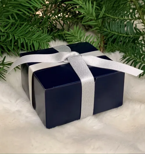 gift under christmas tree