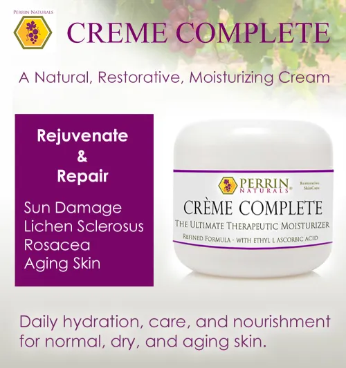 Creme Complete Refined Restorative Moisturizer