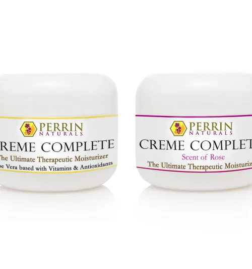 Creme Complete and Creme Complete Rose 1 oz size