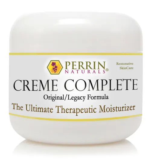 Creme Complete Legacy, a Natural Cream for Lichen Sclerosus, Actinic Keratosis