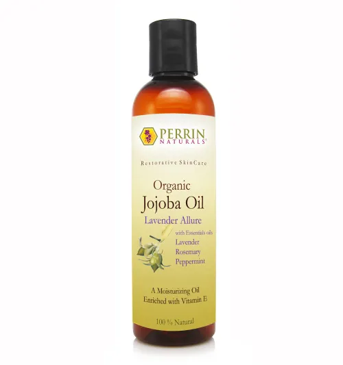 perrin's naturals all-natural jojoba oil lavender