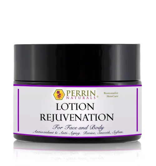 Lotion Rejuvenation Glass Jar