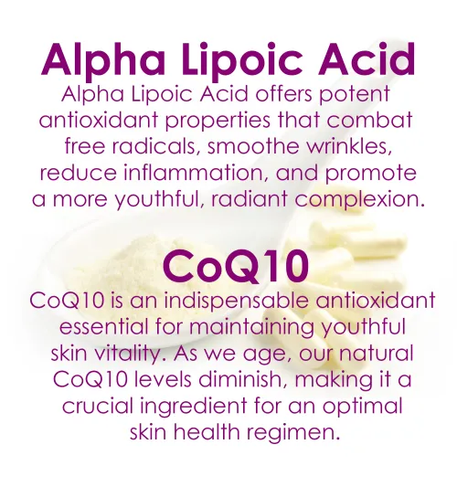 Alpha Lipoic Acid and CoQ10