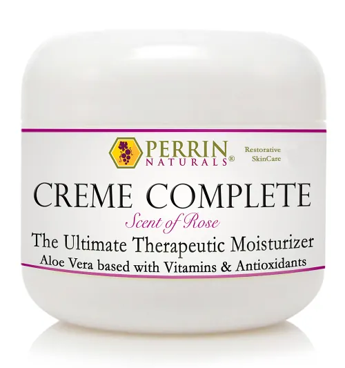 Creme Complete Rose: Therapeutic Moisturizer.