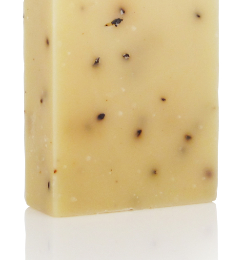 all natural rose hip sesame seed ylang ylang and spearmint soap