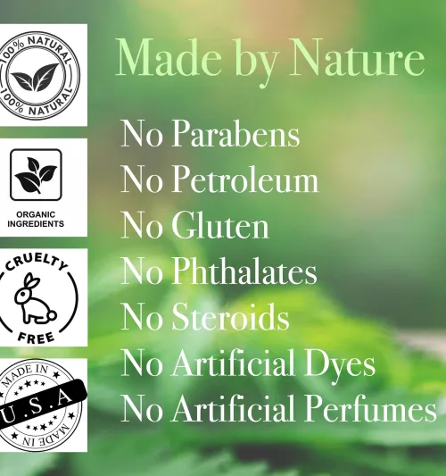 natural ingredients