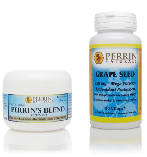 Perrin's Blend and Grape Seed Extract