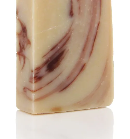 cacao soap with Lemon, cinnamon leaf, patchouli, sweet orange