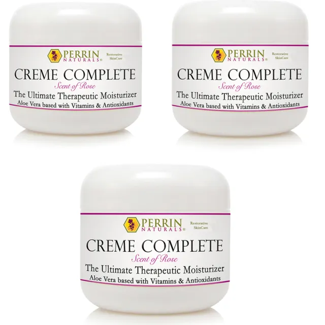 3 Creme Complete Rose