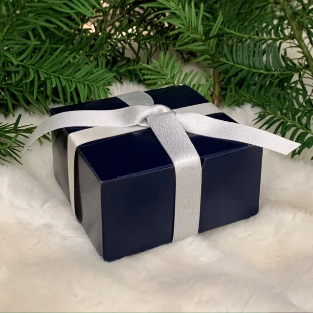 gift under christmas tree