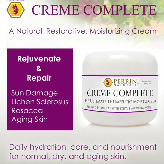 Creme Complete Refined Restorative Moisturizer