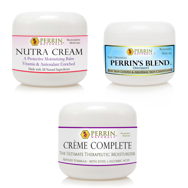 Perrin's Blend, Creme Complete Refined, Nutra Cream
