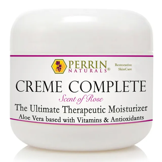 Creme Complete Rose: Therapeutic Moisturizer.