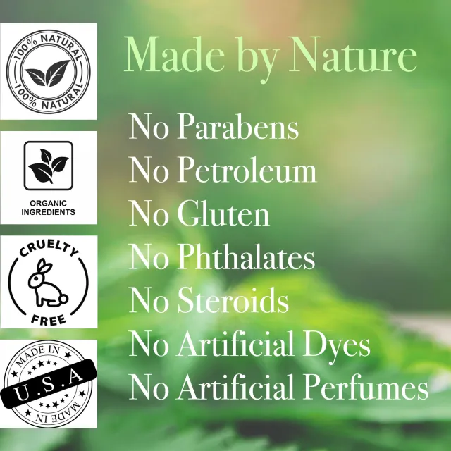 natural ingredients