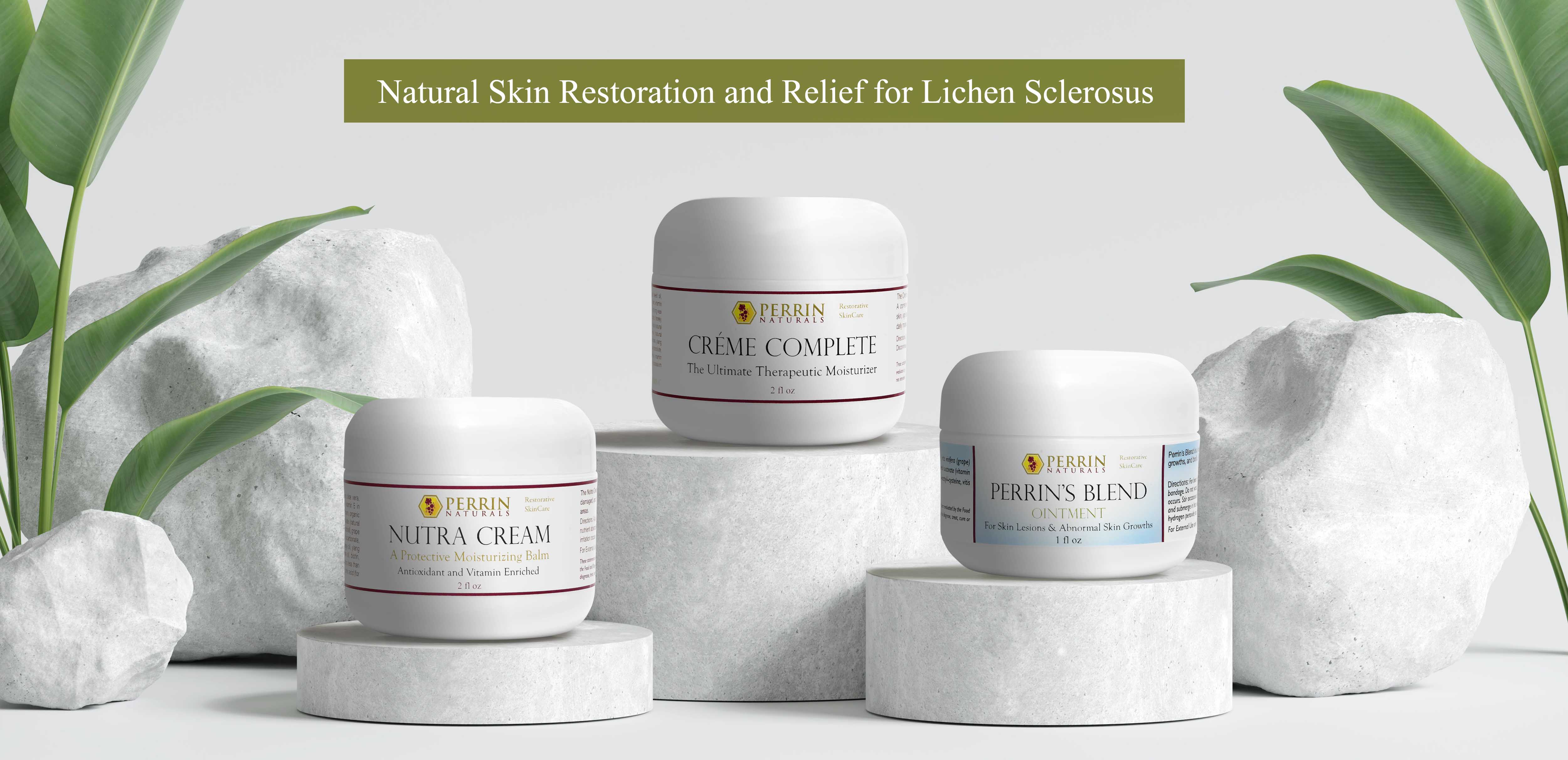 Natural Treatment for Lichen Sclerosus